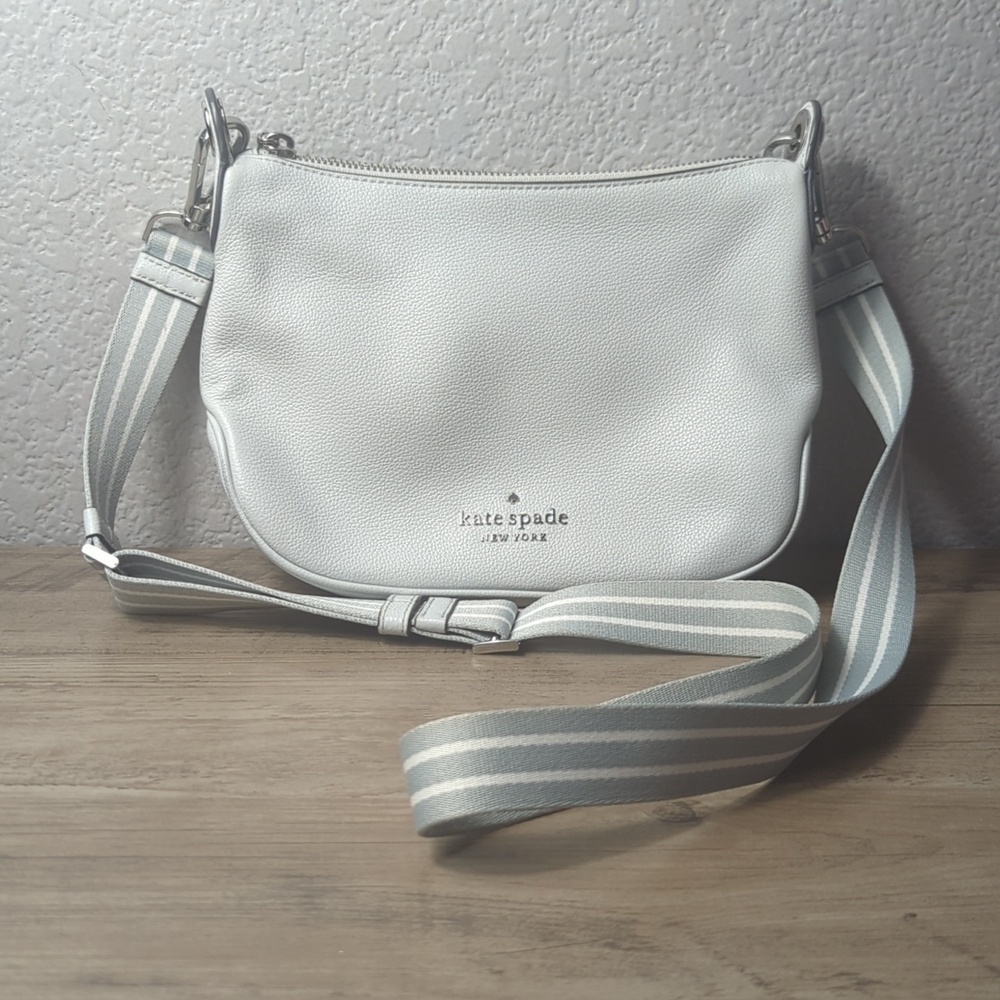 Kate Spade Rosie Crossbody Pebbled Leather Adjustable Strap